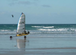  Sensación de navegación en arena
